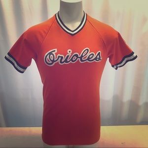 Vintage Little League Jersey by Bike
